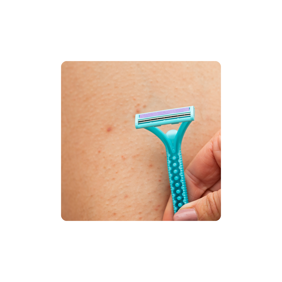 How could I prevent razor bumps after shaving?
